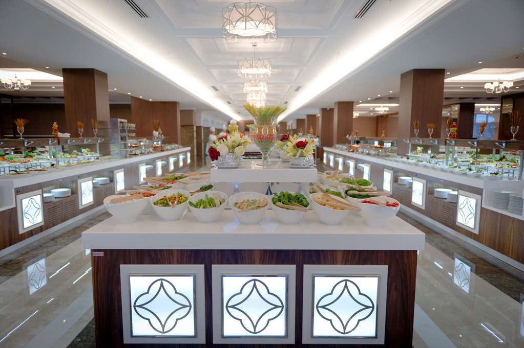 Alila Deluxe Thermal Hotel & Spa Afyonkarahisar Restaurante foto